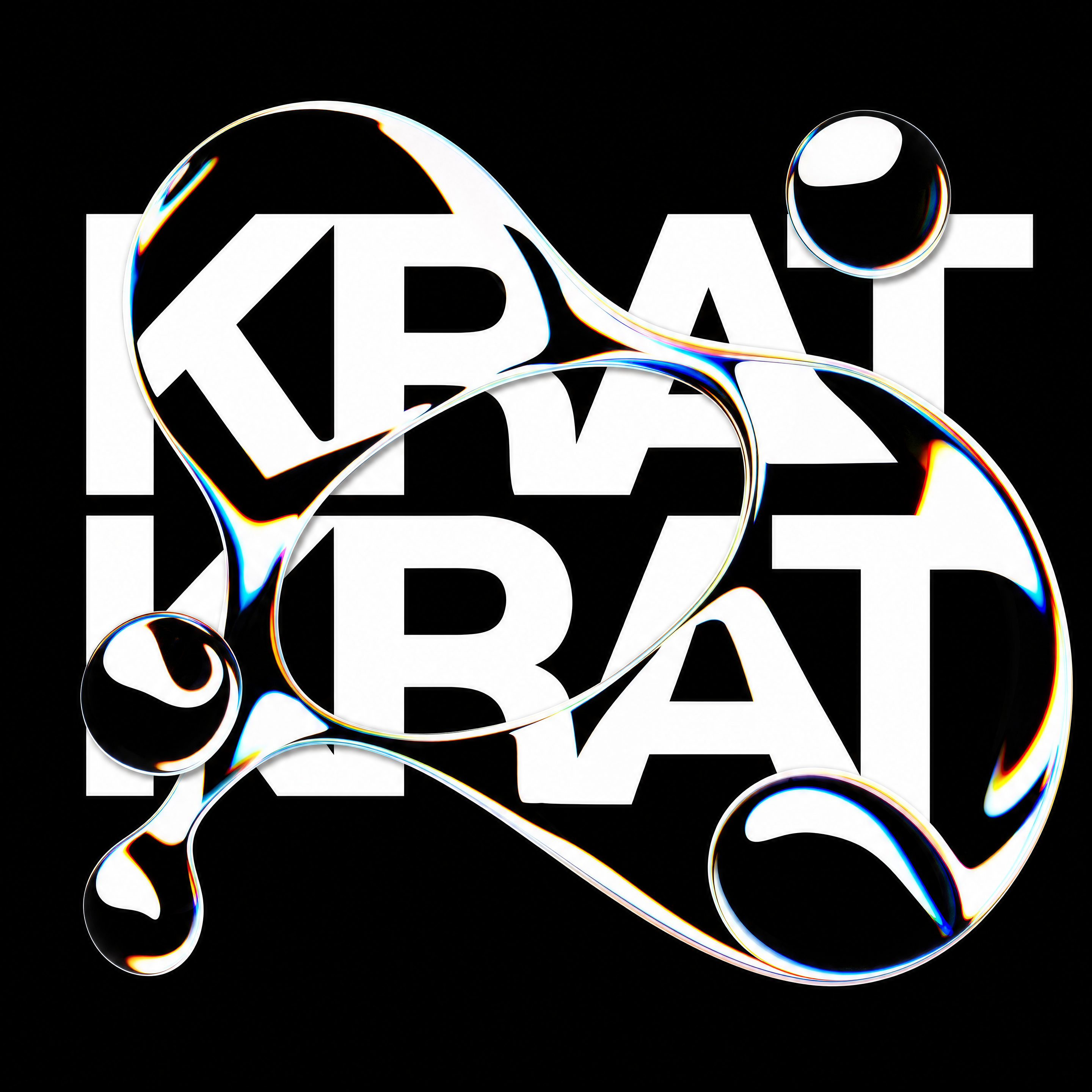 KRAT glass identity